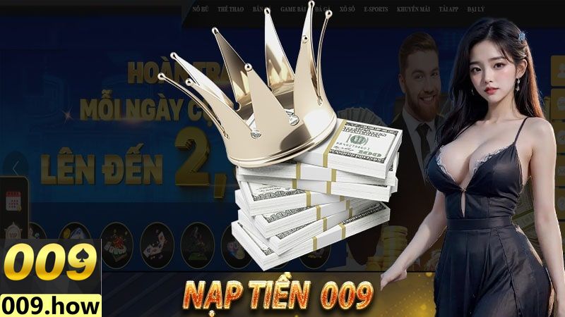 Nạp Tiền 009